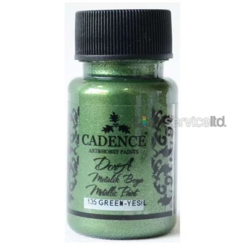Бои металик акрилна боя - Cadence Dora