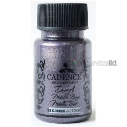 Бои металик акрилна боя - Cadence Dora