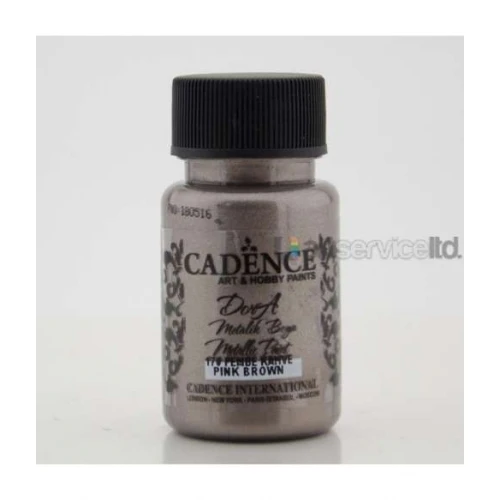 Бои металик акрилна боя - Cadence Dora