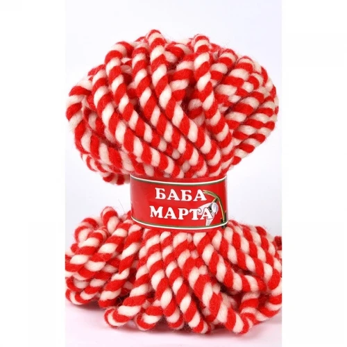 100% вълна пресукана прежда 