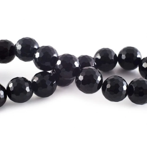 Полускъпоценни камъни оникс - фасетиран