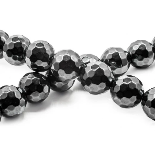 Полускъпоценни камъни хематит - фасетиран