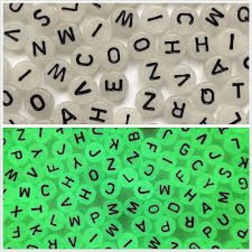 Шайба светещи мъниста