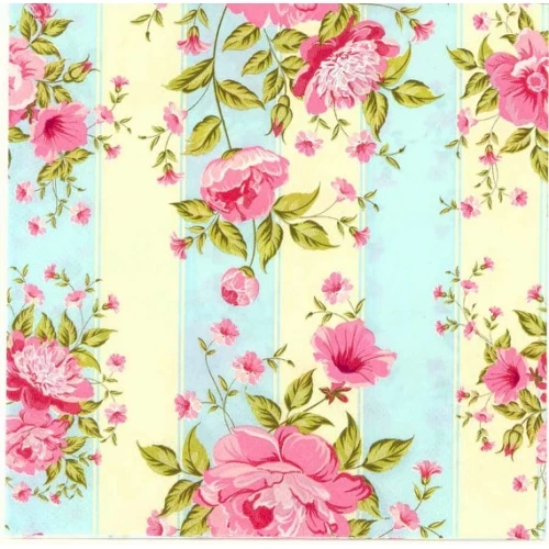 Цветя салфетки - цветя