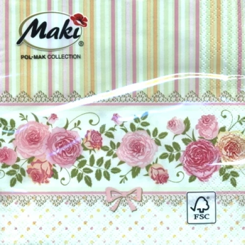 Цветя салфетки - цветя