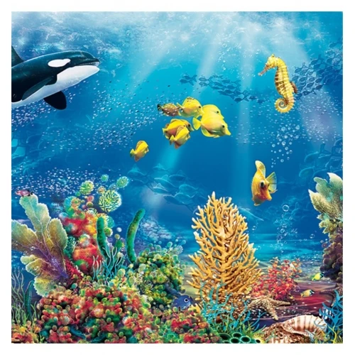 Морски салфетки - морски