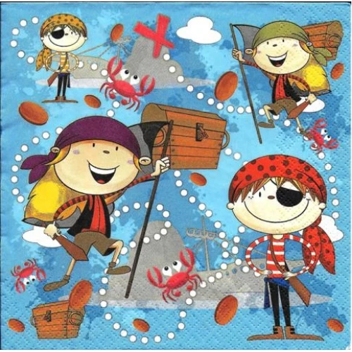 Детски салфетки - детски