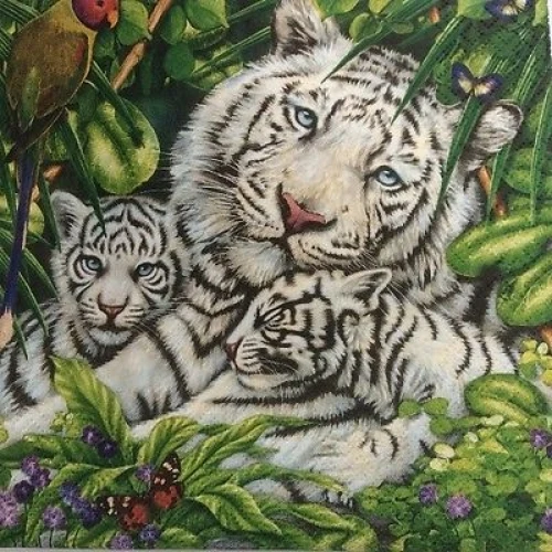 Животни салфетки - животни