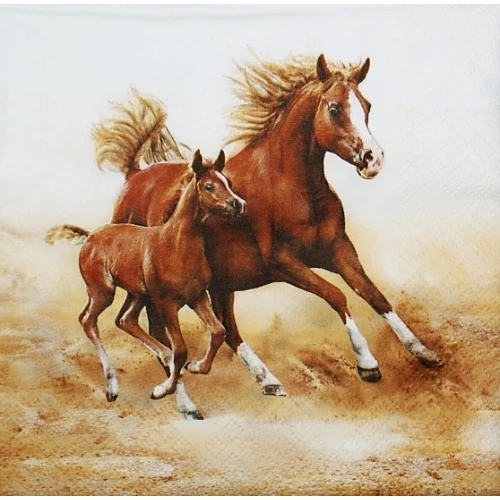 Животни салфетки - животни