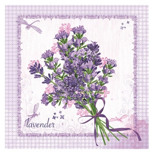 Цветя салфетки - цветя