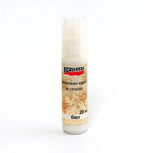 Бои за стъкло заскрежен ефект за стъкло