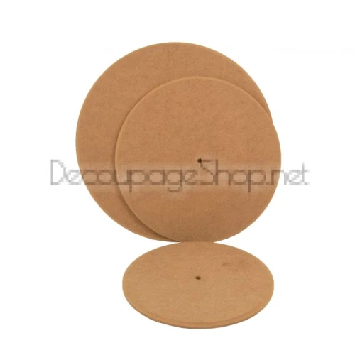 Предмети от mdf MDF основа за часовник