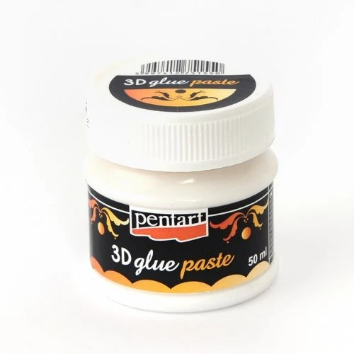 Лепила 3D лепило за фолио - Pentart