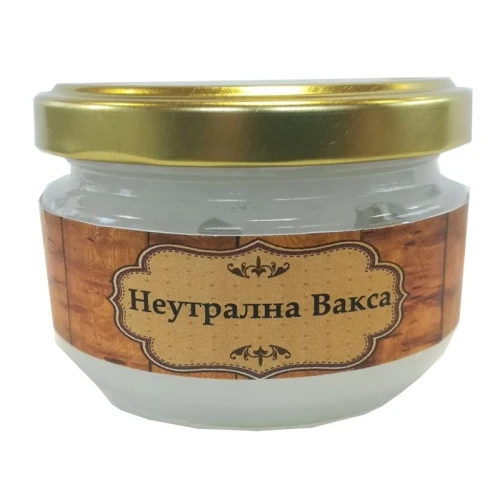 Пасти и вакси неутрална вакса