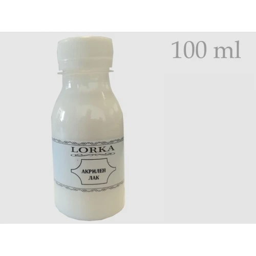 Лакове и краклета лак  гланц - Лорка арт