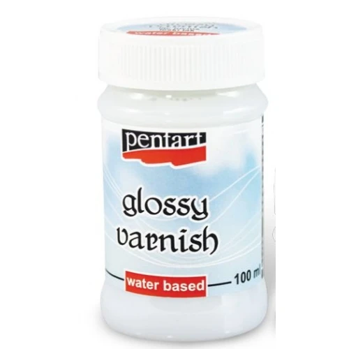 Лакове и краклета лак гланц - Pentart