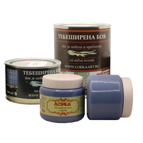 Тебеширени бои тебеширена боя - Лорка арт