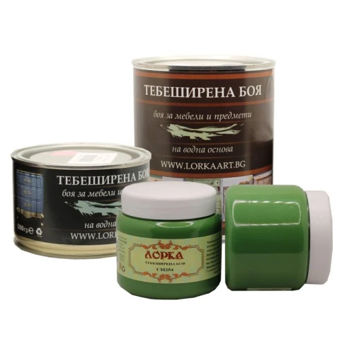 Тебеширени бои тебеширена боя - Лорка арт