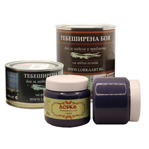 Тебеширени бои тебеширена боя - Лорка арт