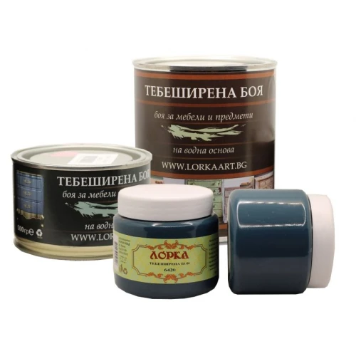 Тебеширени бои тебеширена боя - Лорка арт