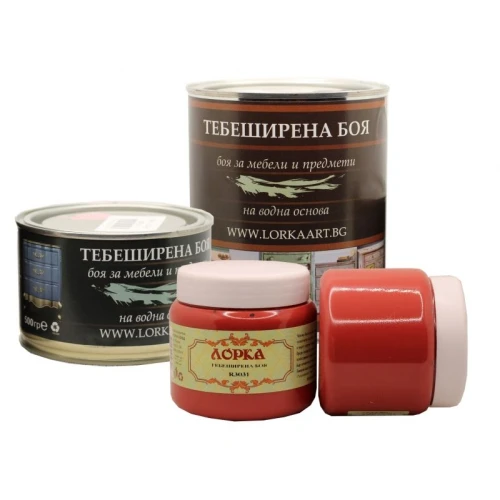 Тебеширени бои тебеширена боя - Лорка арт