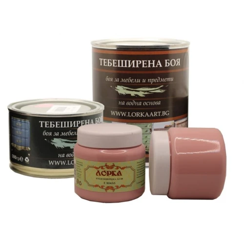 Тебеширени бои тебеширена боя - Лорка арт