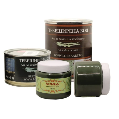 Тебеширени бои тебеширена боя - Лорка арт