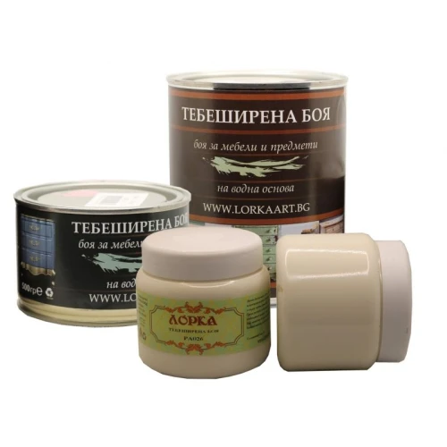 Тебеширени бои тебеширена боя - Лорка арт