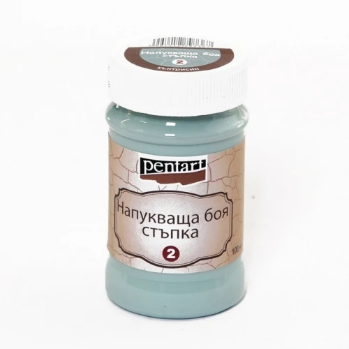 Лакове и краклета напукваща боя - стъпка 2