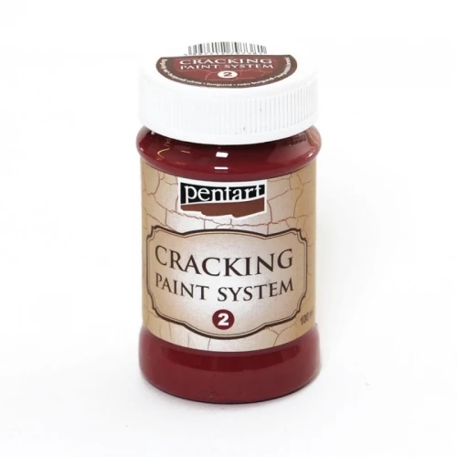 Лакове и краклета напукваща боя - стъпка 2