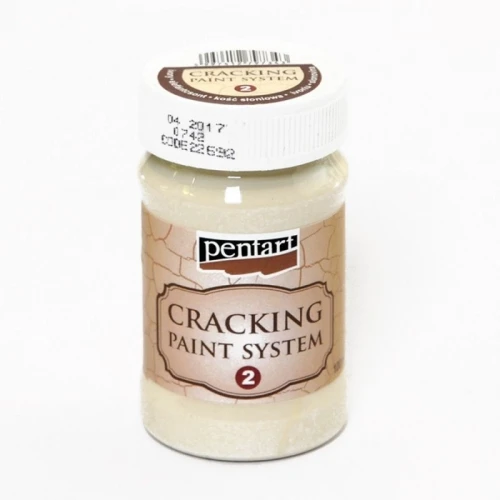 Лакове и краклета напукваща боя - стъпка 2