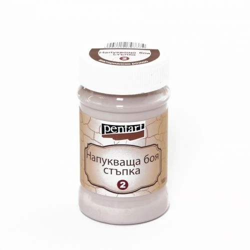 Лакове и краклета напукваща боя - стъпка 2