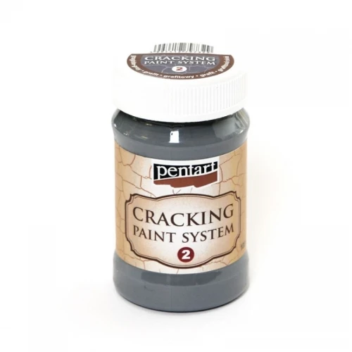 Лакове и краклета напукваща боя - стъпка 2