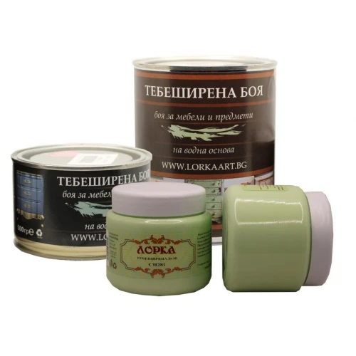 Тебеширени бои тебеширена боя - Лорка арт