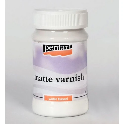 Лакове и краклета лак мат - Pentart
