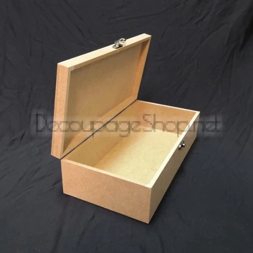 Предмети от mdf MDF кутия за принадлежности