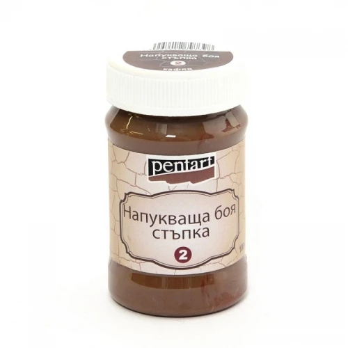 Лакове и краклета напукваща боя - стъпка 2