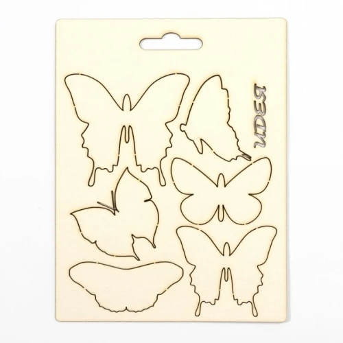 От бирен картон пеперуди от бирен картон