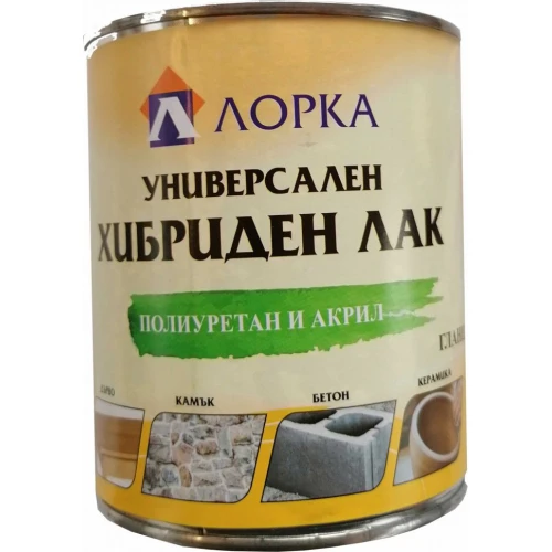 Лакове и краклета лак  гланц - Лорка арт