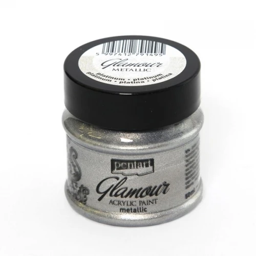 Бои металик акрилна боя  Delicate