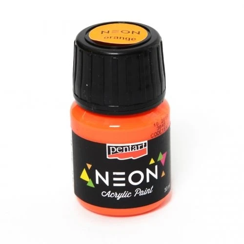 Бои перла и неон акрилна боя неон