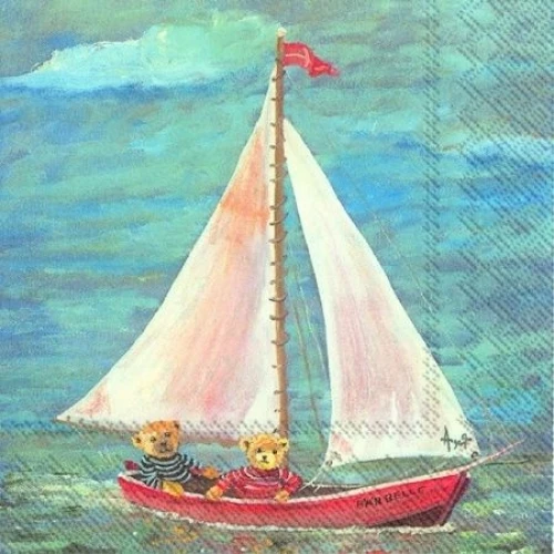 Морски салфетки - морски