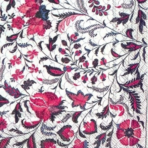 Цветя салфетки - цветя