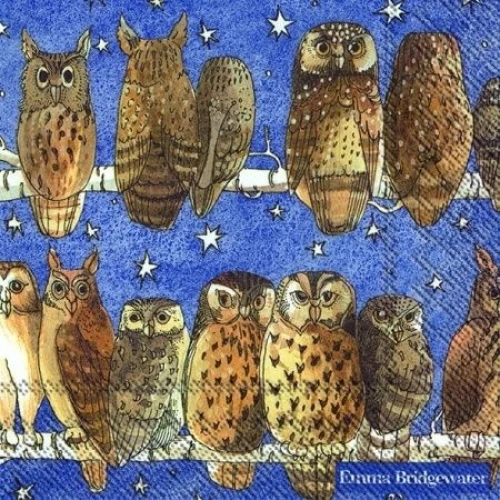 Животни салфетки - животни