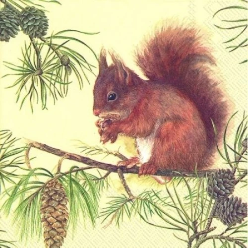 Животни салфетки - животни