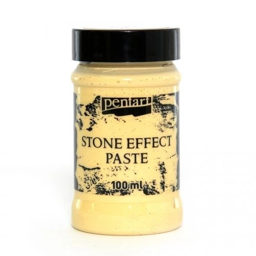 Пасти и вакси 3D паста за ефект камък