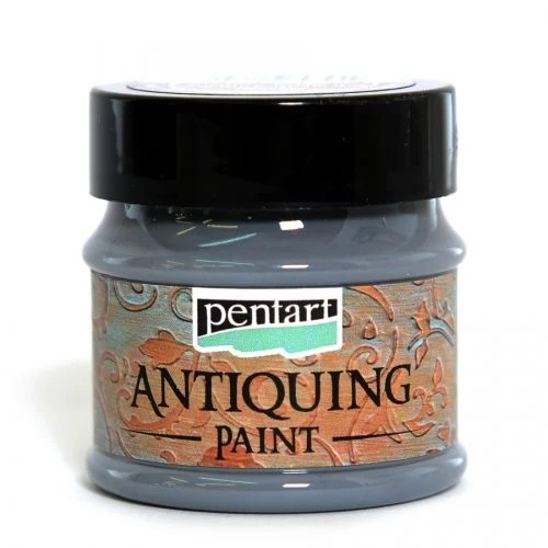 Бои с античен ефект състаряваща боя - Pentart