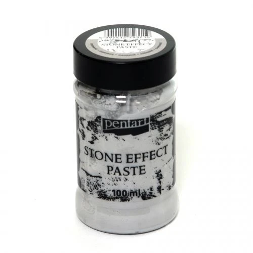 Пасти и вакси 3D паста за ефект камък