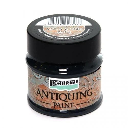 Бои с античен ефект състаряваща боя - Pentart