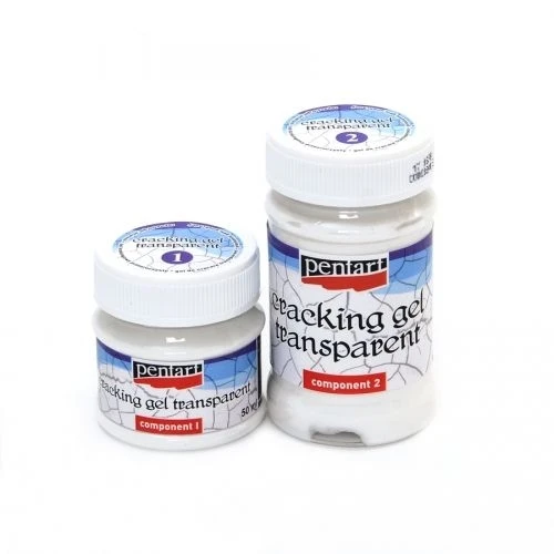 Лакове и краклета напукваща гел паста - Pentart